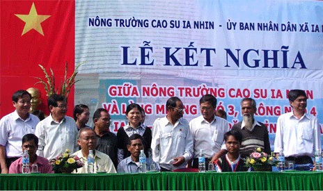 Kết nghĩa để giúp nhau phát triển